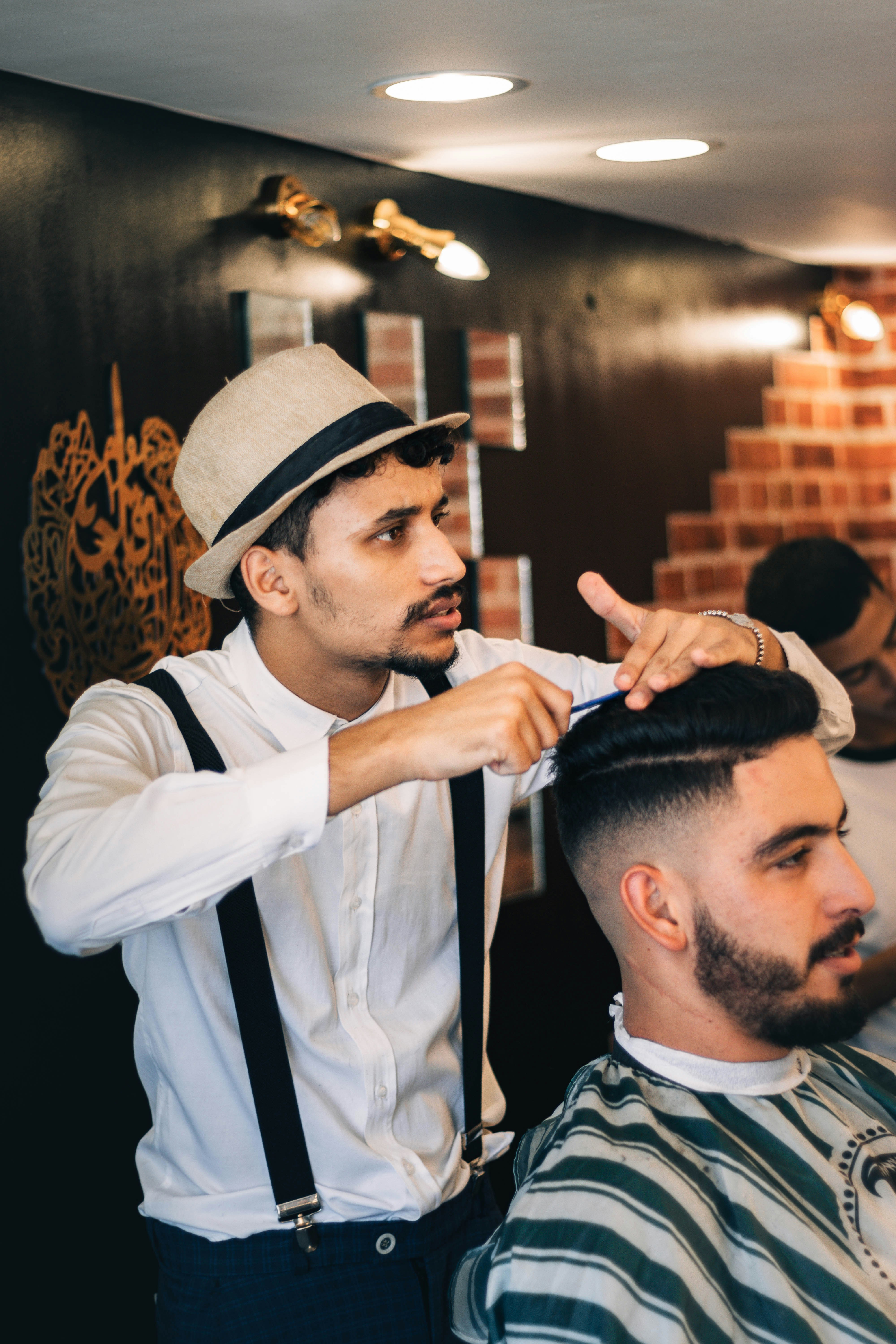 Classic haircut