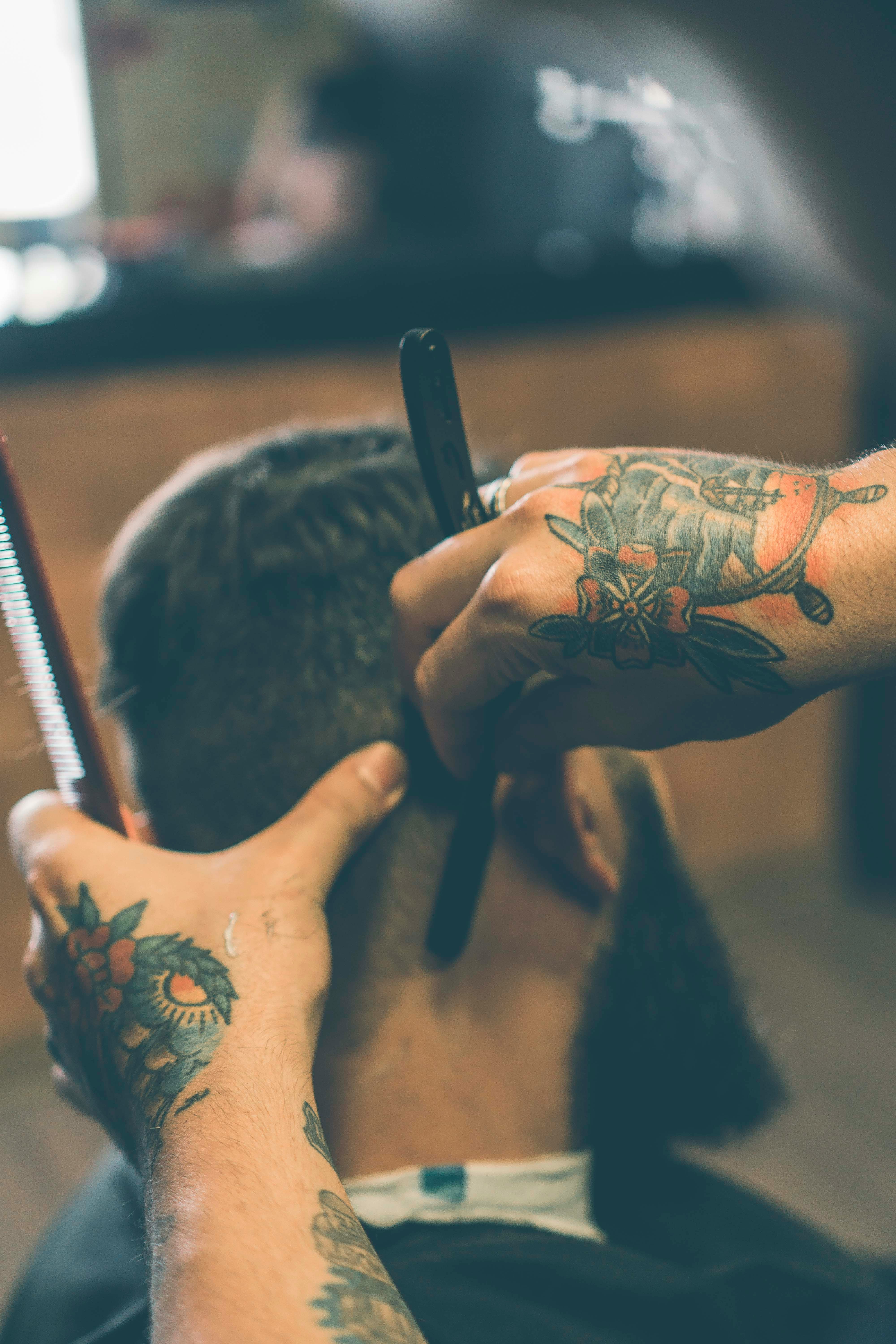 Skin fade