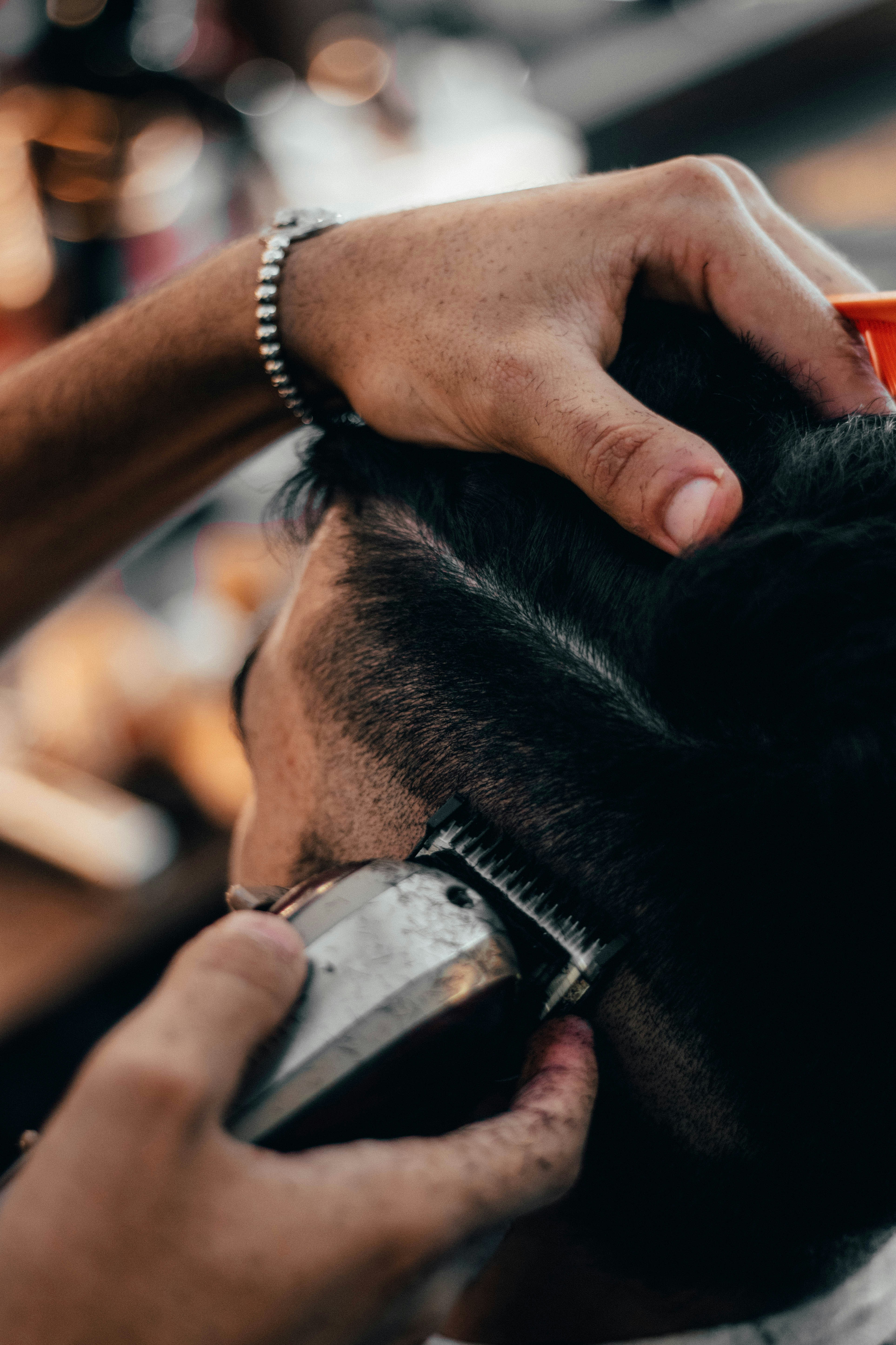 Hot towel shave